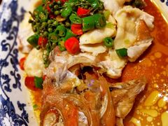 椒麻冰岛红石斑-hallch好吃餐厅(奥体中心店)