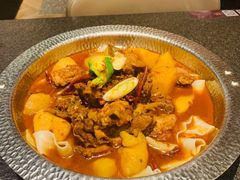 沙湾原始大盘鸡-丝路金桃·新疆菜(徐汇店)