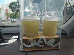 山泉油柑（绿屁屁）-茶力的小怪兽(梅林卓悦汇店)