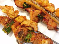 -二红烧烤排骨串(麦岛店)