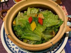 虾酱嗜生菜-宁波状元楼酒店(和义路店)