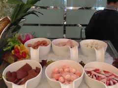 -亮马河饭店翠雅咖啡厅