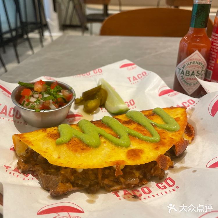 成都新店｜神仙树环境超棒的taco 🔥