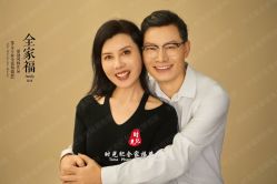 -时光纪亲子全家福照相馆(静安店母女写真父母纪念照)