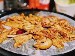 酱香五花肉-胖记烤肉(江汉路店)