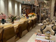 自助取餐区-芭菲盛宴·环球美食(锦城万达广场店)