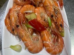 白灼白丁虾-钱山海鲜大排档