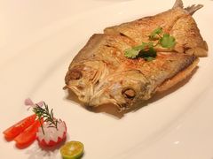 香煎翘嘴鱼-润泽天·湘味家宴(岳麓山店)