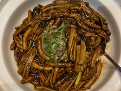 清炒鳝糊-老正兴菜馆(福州路店)