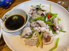 鲜鱿鱼-潮粥馆(长江花园店)