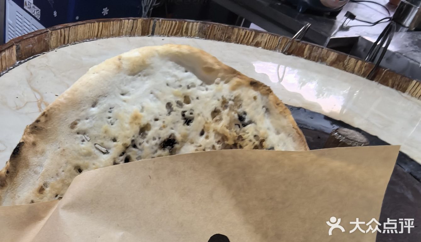 今天尝鲜的烧饼，超好吃！