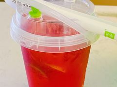 霸气手捣杨梅柠檬桶-奈雪的茶(大悦城店)