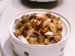 祁连山黄蘑菇-宁夏国强手抓羊肉·清真菜(未央路凤三店)