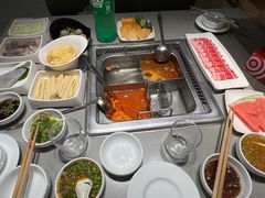 -海底捞火锅(东百中心店)