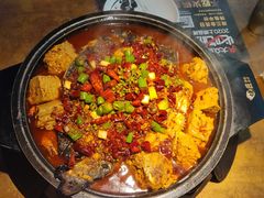 -吞鱼兽麻辣烤鱼(万达店)