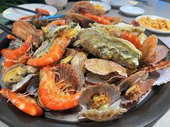 -大锅强·蒸海鲜青岛菜(吾悦广场店)