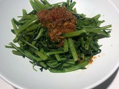 顺德捞通菜-汤城小厨•粤菜•靓汤(苏州街店)