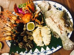 烤海鲜-The Dishes Seafood & Restaurant
