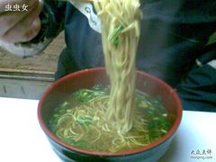 牛肉面-张记牛肉面馆(天津路店)