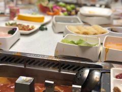 自助取餐区-海底捞火锅(团结桥店)