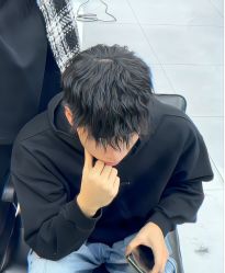 -M1山木造型国潮男士发型定制