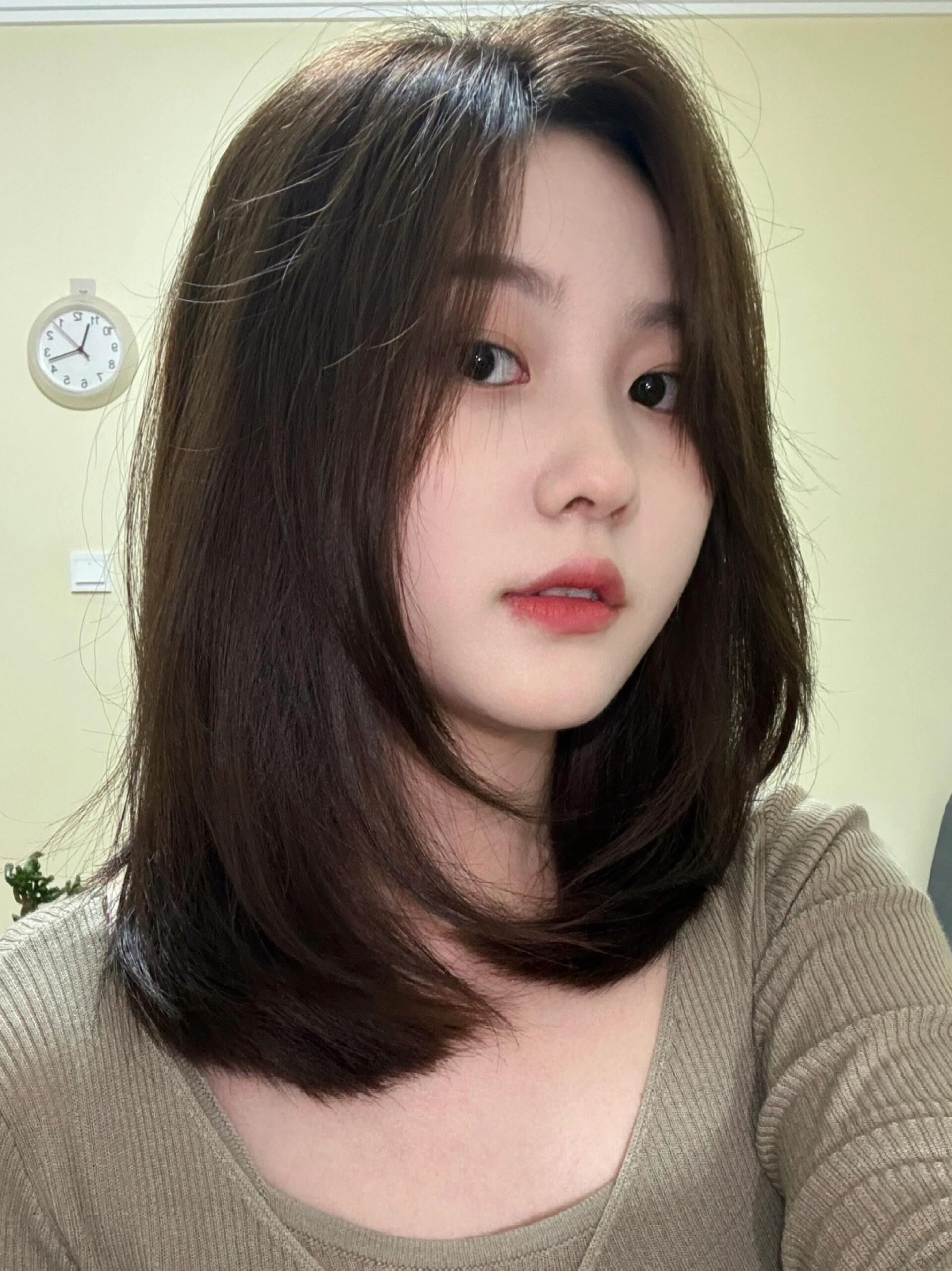 好喜欢我的新发型