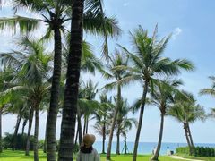 -海棠湾仁恒皇冠度假酒店-270°海景餐厅