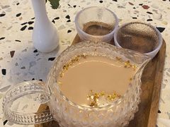 桂花奶茶-素描餐厅(灵隐天竺店)