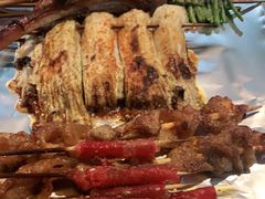 -阿明烧烤·烤鱼·小龙虾(水清路店)