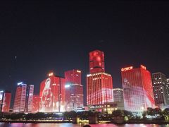 -闽江夜游台江旅游码头