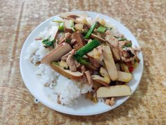 香干炒肉盖浇饭-沙县小吃(台屿店)