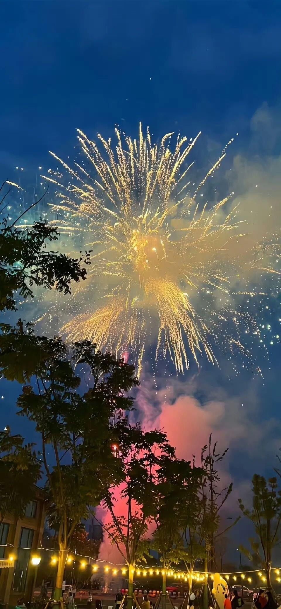 好看的烟花背景分享