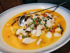 -花菇朵·云山雀 ll 野生菌锅·野果酸汤·精品滇菜(万柳店)