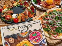 -Common Table · Brunch & Coffee