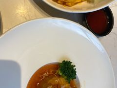浇汁大明虾-卯时·龙光雅宴·精致锡帮菜(惠山古镇店)
