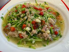 肉酱焗豆苗-王小川新派川菜 烧烤串吧(仁济路店)