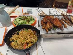 -宝记烧烤·碳锅羊肉·羊蝎子火锅·夜食社(文体路创始店)