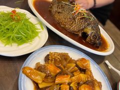 罾蹦鲤鱼-津菜宋记老房子(鼓楼店)