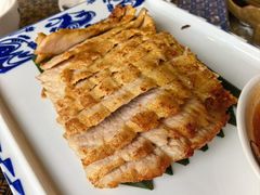 泰式炭烧猪颈肉（例）-南沙游艇会·大兵船餐厅