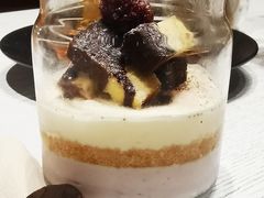 蓝莓奶酪罐子-娜娜家·Nana's restaurant(国金汇店)