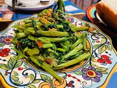 虾酱空心菜-泰妃殿(武汉首店)