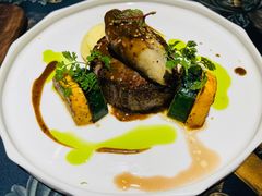 菲力牛排配鹅肝-第101座花园餐厅(湖滨88店)