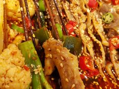 红油钵钵鸡-古真记钵钵鸡(老公园店)