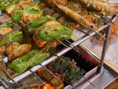 -老广烧烤(骆驼山康馨园店)