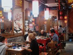 大堂-渝大狮毛肚老火锅(普陀店)