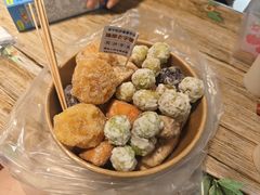 反沙拼盘小满贯-普宁反沙番薯芋头