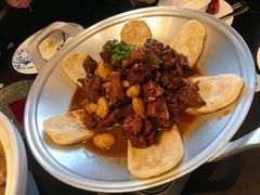 地锅鸡-小菜园新徽菜(扬州华润万象汇店)