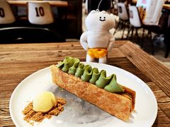 抹茶拿破仑-Vanilla Specialty Coffee(八大关店)