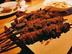 招牌红柳羊肉串-Alali阿拉礼·新疆家宴(西溪新座店)