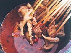 红油毛肚锅-那些年记忆烧烤